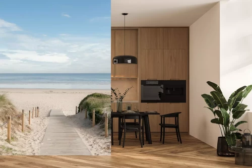 Visualisierung des Produkts