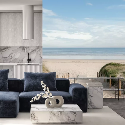 Sticker Entrada a la playa 02