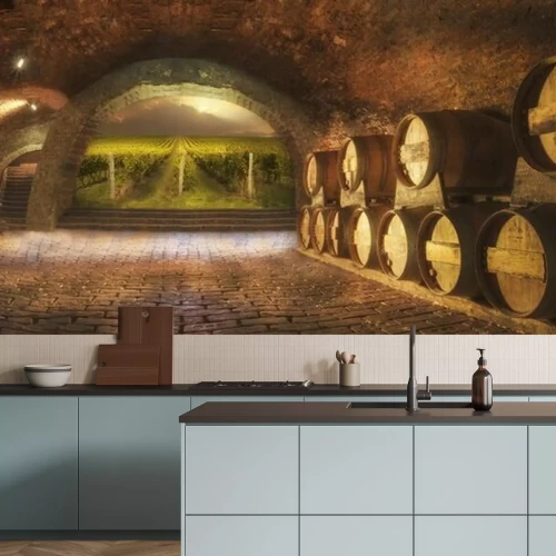 Fototapete Weinkeller