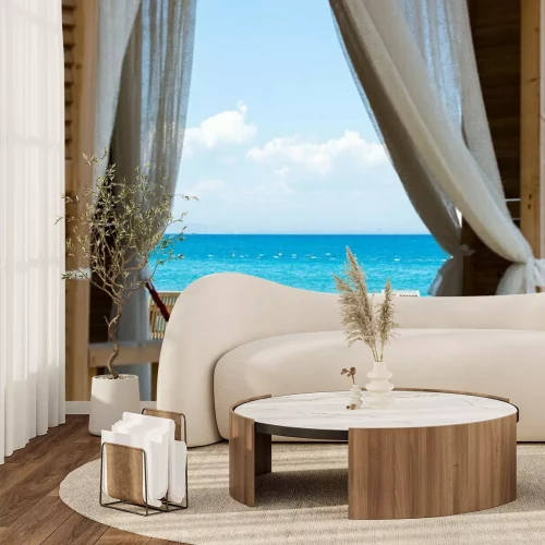 Fototapete Bar am strand