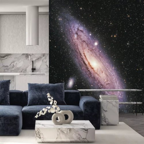 Fototapete Andromeda-Galaxie