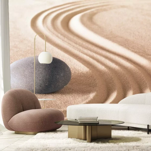 Sticker Zen Steingarten