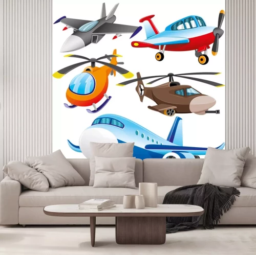 Sticker Vector. Aviation.