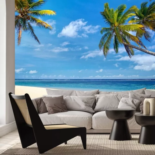 Fototapete Tropischer Strand in Mauritius