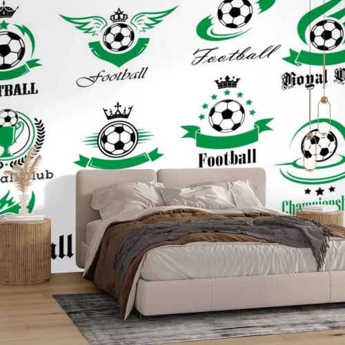 Sticker Fußball Vorschläge für Grafiken von Sportvereinen