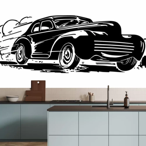 Sticker Beschleunigung Auto