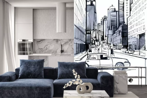 Visualisierung des Produkts