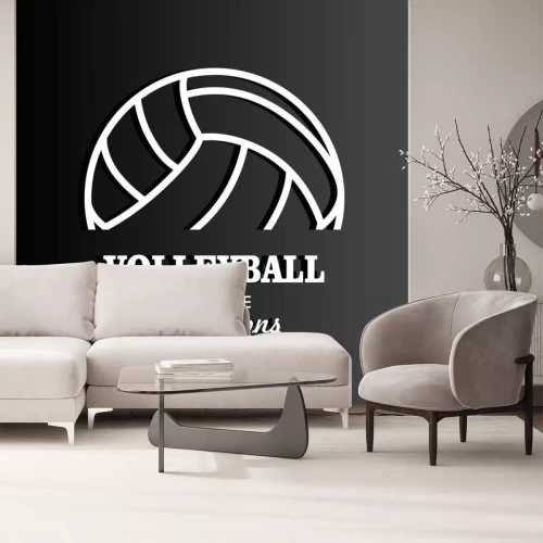 Sticker Sportdesign über schwarzer Hintergrundvektorillustration