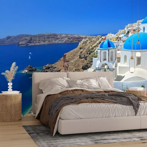 Fototapete Griechenland Santorini