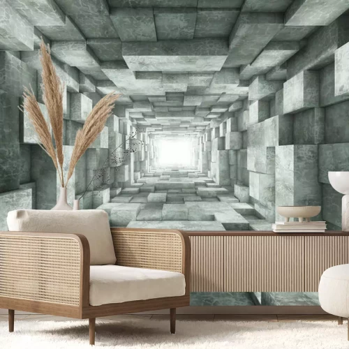 Fototapete Ende des Tunnels