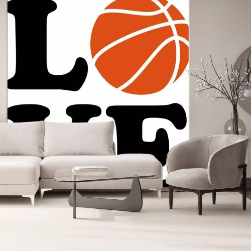 Sticker Basketball Liebe