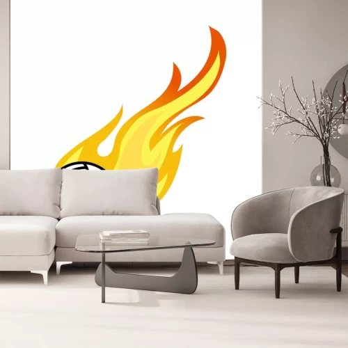 Sticker Volleyball in Brand