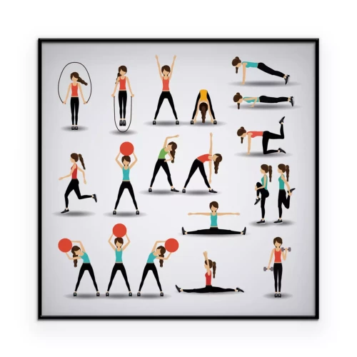 Visualisierung des Produkts