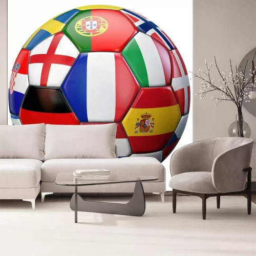 Sticker Europäische Fußball-