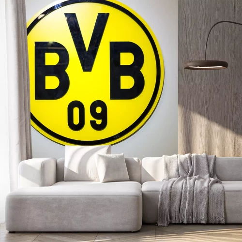 Fototapete Wappen von Borussia Dortmund