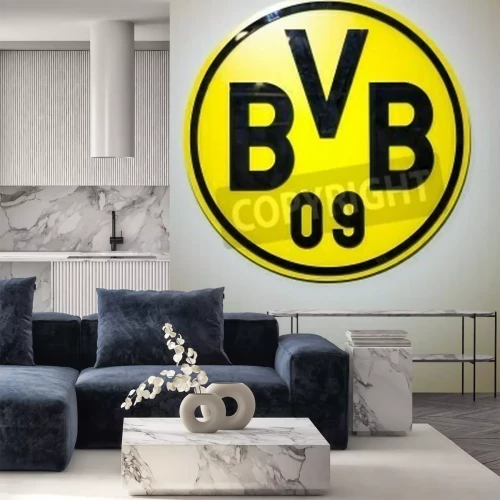 Fototapete Wappen von Borussia Dortmund