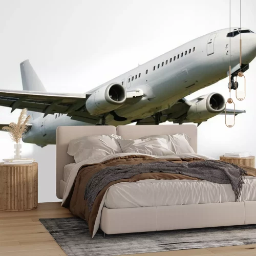 Sticker Landeflugzeug