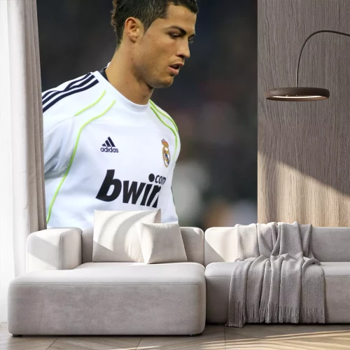 Fototapete Ronaldo im Trikot von Real Madrid