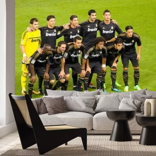 Fototapete Fußballspieler von Real