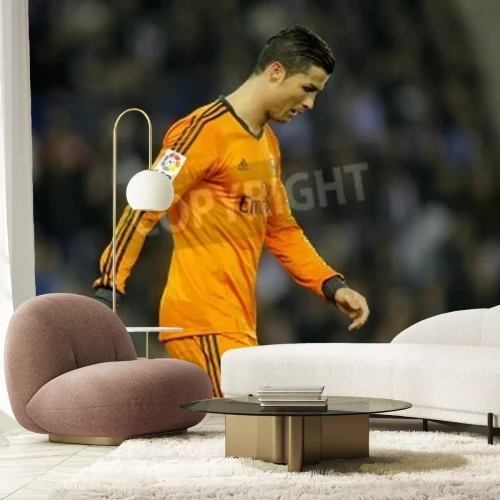 Fototapete Spiel Cristiano Ronaldo