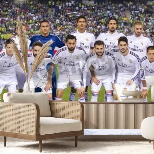 Fototapete Real Startformation