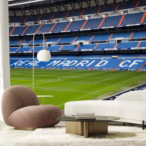 Fototapete Blick auf den Rasen