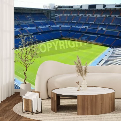 Fototapete Stadion von Real Madrid