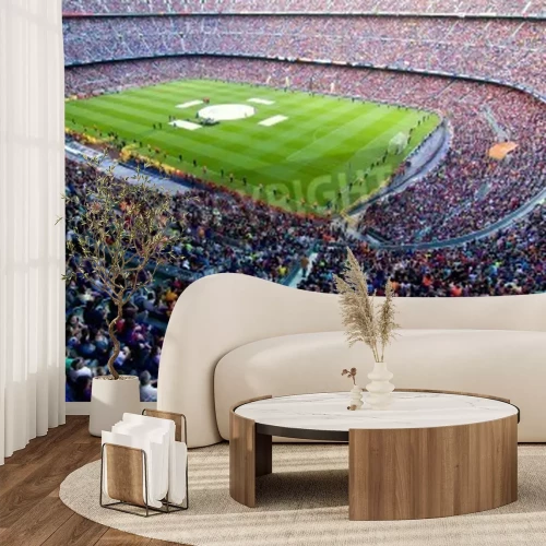 Fototapete Volle Tribünen während eines Spiels