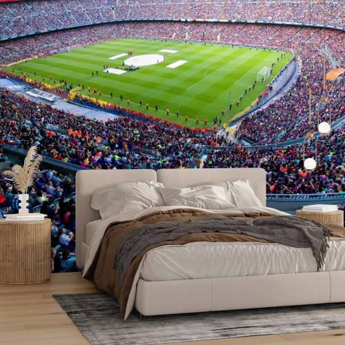 Fototapete Volle Tribünen während eines Spiels