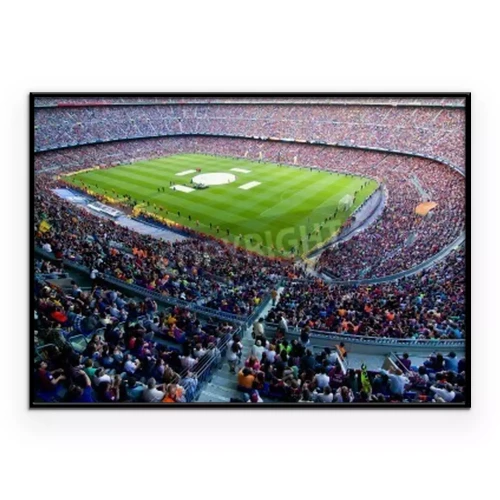 Poster Volle Tribünen während eines Spiels