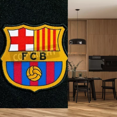 Fototapete Wappen des FC Barcelona