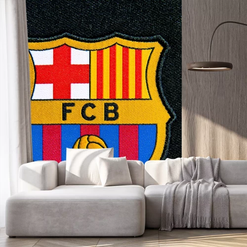 Fototapete Wappen des FC Barcelona
