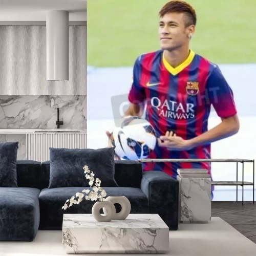 Fototapete Neymars Debüt im Camp Nou