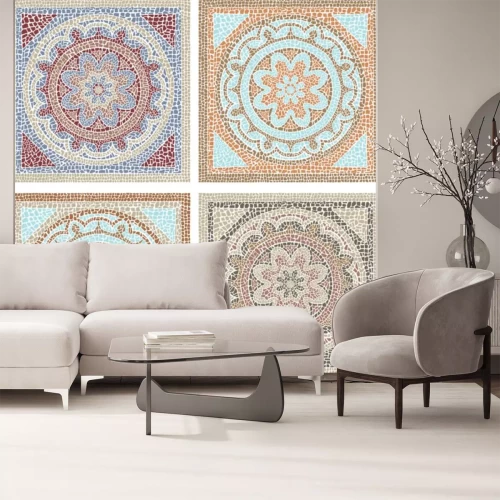 Sticker Antique mosaic