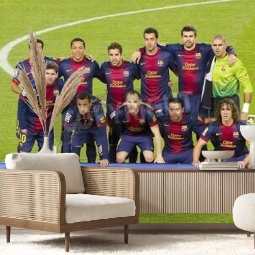 Fototapete Fußballverein FC Barcelona