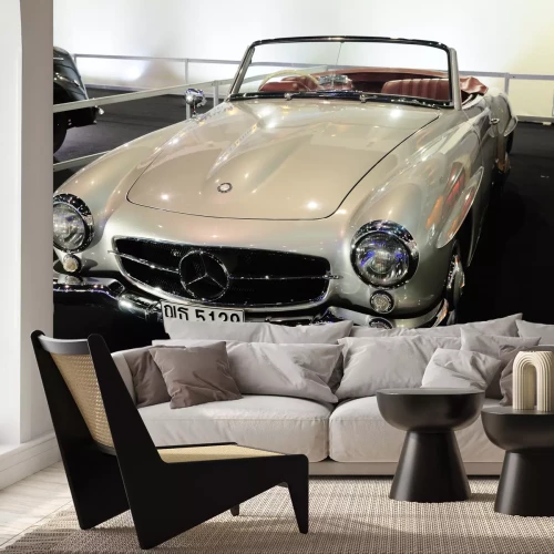 Fototapete Mercedes Cabrio