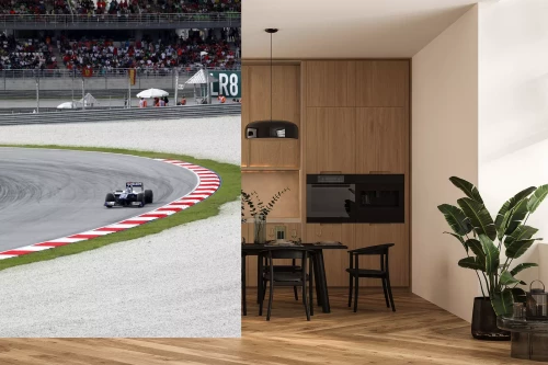 Visualisierung des Produkts