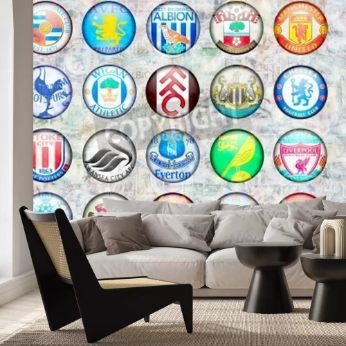 Fototapete Clubs Premier League