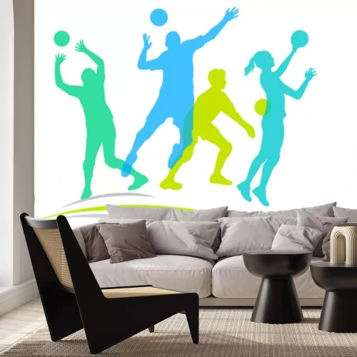 Sticker Volleyball - 66