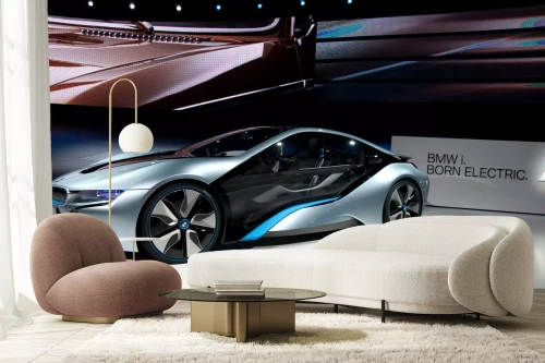 Visualisierung des Produkts