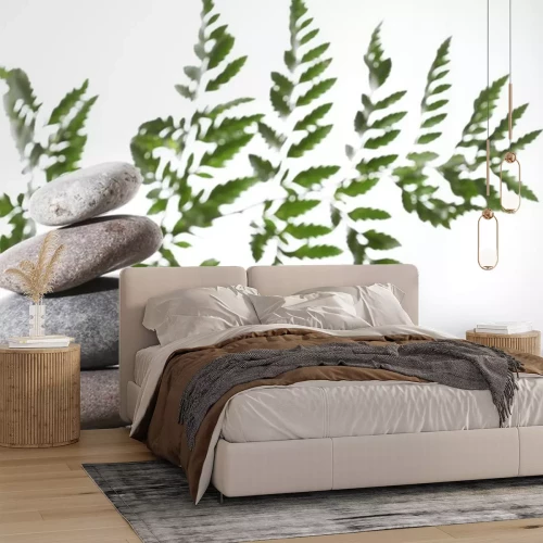 Sticker Stillleben von Spa Steine