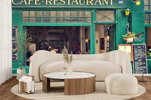 Visualisierung des Produkts