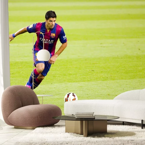 Fototapete Luis Suarez in Barcelona