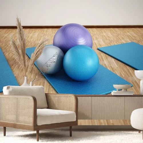 Sticker Pilates-Training