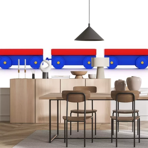 Sticker Dampf-Lokomotive Spielzeug