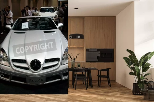 Visualisierung des Produkts