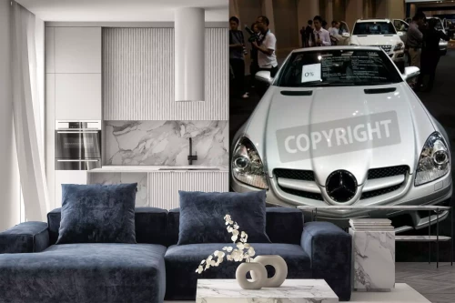 Visualisierung des Produkts