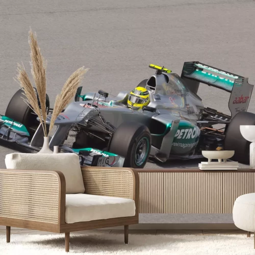 Fototapete Formel 1 Rennen auf der Rennstrecke