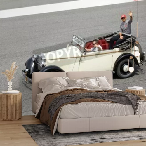 Fototapete Siegerparade