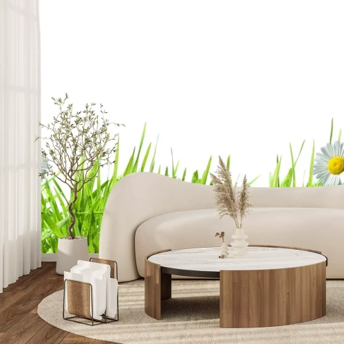 Sticker Blumen für Kinder in Form von Gänseblümchen